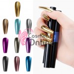 Creion Magic Effect Titanium cu pigment ultra fin turcoaz MCB23 - 74809 Creion Magic Effect Titanium cu pigment ultra fin turcoaz MCB23 - 74809